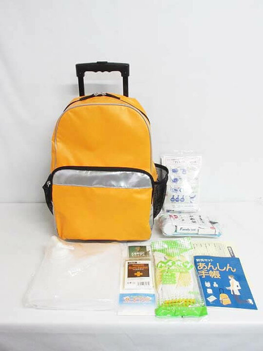 楽天市場】【中古】 ココチモ 防災セット キャリー付きリュック 