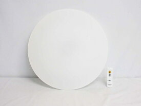 【中古】　アイリスオーヤマ　 LEDシーリングライト　CL6D-KU2　～6畳　リモコン付き　　　　　エコハイルクス　シーリング　電気　節電　薄型　　　　　コンパクト　照明　照明器具　ライト