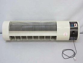 【中古】　三菱　サーキュレーター　AC-90S2-C　アイボリー　8～12畳　　　　　MITSUBISHI　換気扇　扇風機　高所取付用　吊り下げ　天井　壁面　　　　　ミツビシ　3段風量調節　引ひも式　空調　循環　スリム　コンパクト　三菱