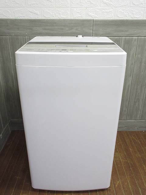 【楽天市場】【中古】 アクア 全自動洗濯機 AQW-S45H(W) 4.5kg 