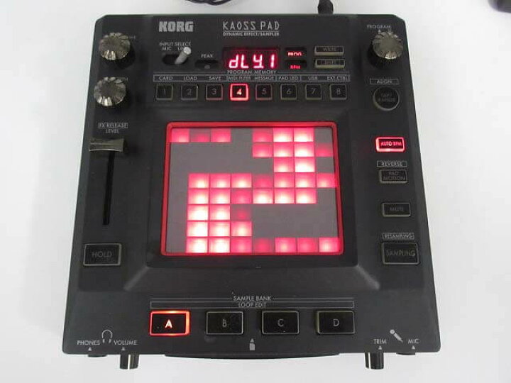 楽天市場】【中古】 コルグ DJエフェクター カオスパッド KP3  