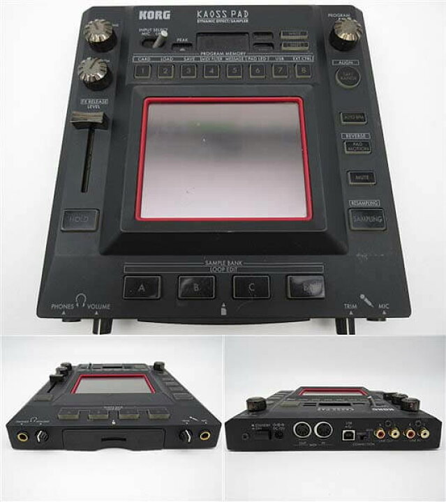 楽天市場】【中古】 コルグ DJエフェクター カオスパッド KP3  