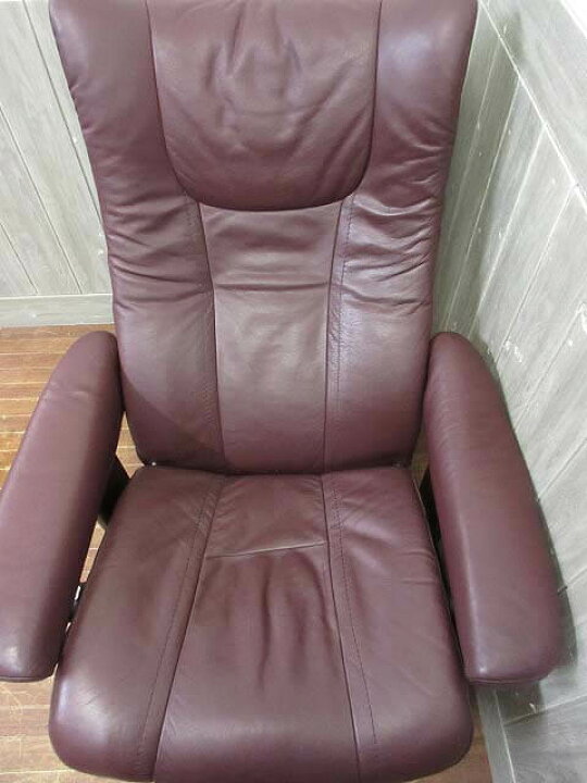 楽天市場】【中古】 エコーネス ストレスレスチェア オットマン付 