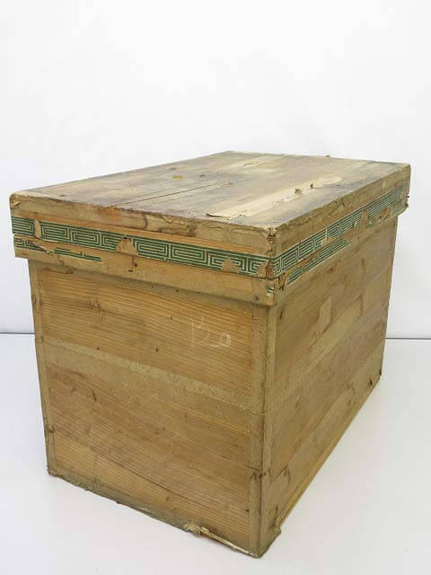 楽天市場】【中古】 茶箱 大型 木箱 収納箱 保存箱 木製 昭和レトロ