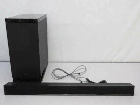 【中古】　ソニー　ホームシアターシステム　HT-CT150　ブラック　　　　　SONY　スピーカーシステム　サウンドバー　3.1ch　黒　　　　　省スペース　重低音　臨場感　音響システム