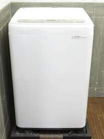 【中古】　パナソニック　全自動洗濯機　NA-F60B12　6kg　取扱説明書付き　　　　　Panasonic　縦型　洗濯機　ホワイト×シルバー　ステンレス槽　　　　　送風乾燥　ビッグウェーブ洗浄　つけおきコース　からみほぐし