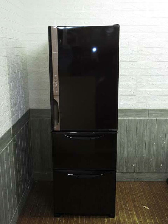 楽天市場】中古 冷蔵庫 375L 日立 R-K38JV(TD) ダークブラウン HITACHI  