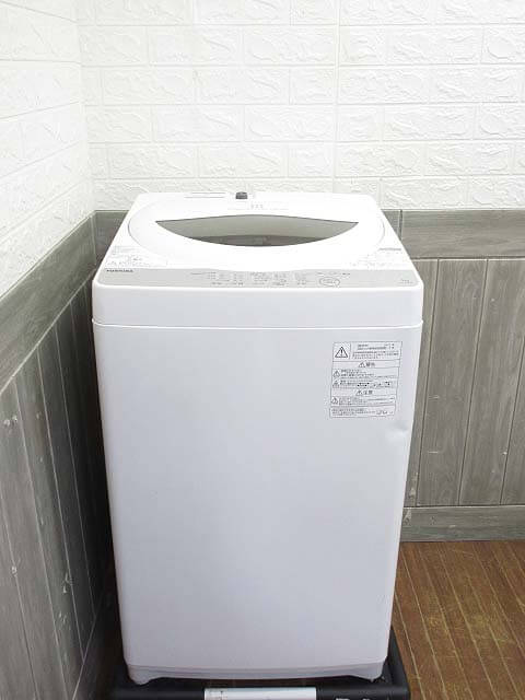 楽天市場】【中古】 東芝 全自動洗濯機 AW-5G6(W) 5kg グランホワイト