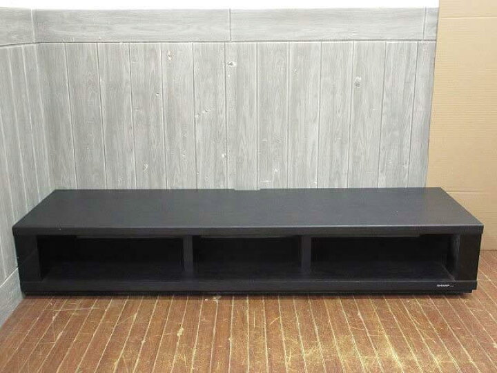 楽天市場】【中古】 シャープ テレビボード AN-R600 ブラック 幅150cm 