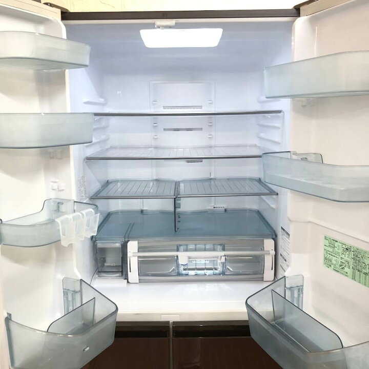 楽天市場】【中古】 日立 冷蔵庫 475L R-XG4800H(XT) クリスタル 