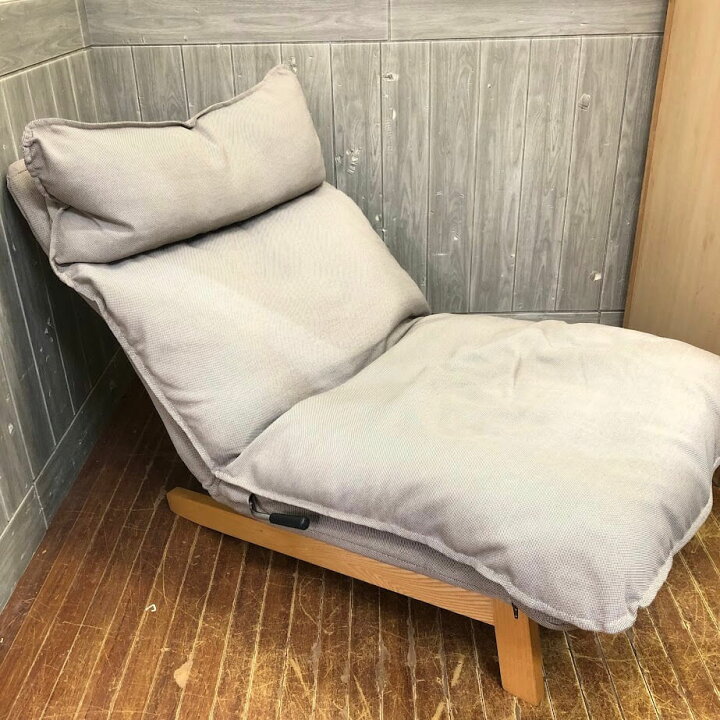 楽天市場】【中古】 無印良品 ハイバックリクライニングソファ 