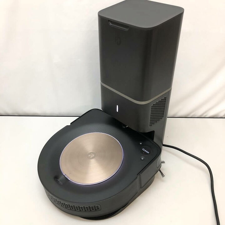 楽天市場】【中古】 iRobot ルンバ s9+ ロボット掃除機 クリーンベース 