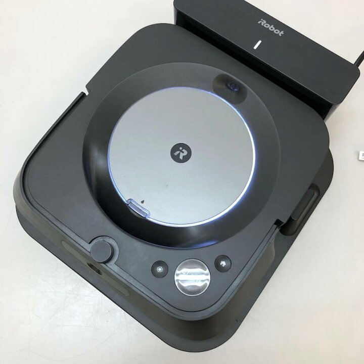 楽天市場】【中古】 iRobot ブラーバ m6 床拭きロボット ブラック 取扱 