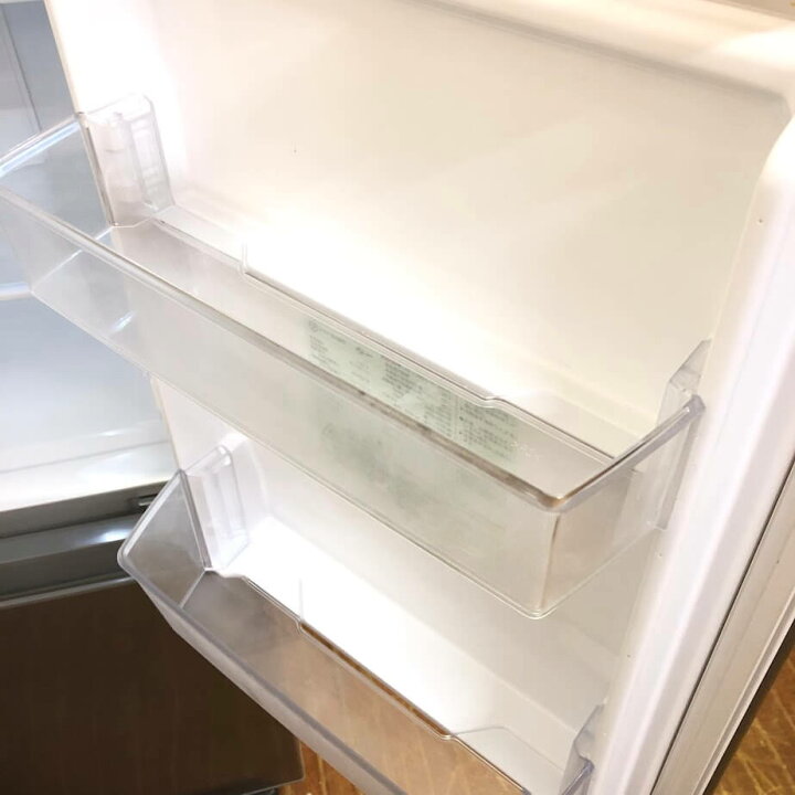 楽天市場】【中古】 アクア 冷蔵庫 126L AQR-13H(S) ブラッシュ 