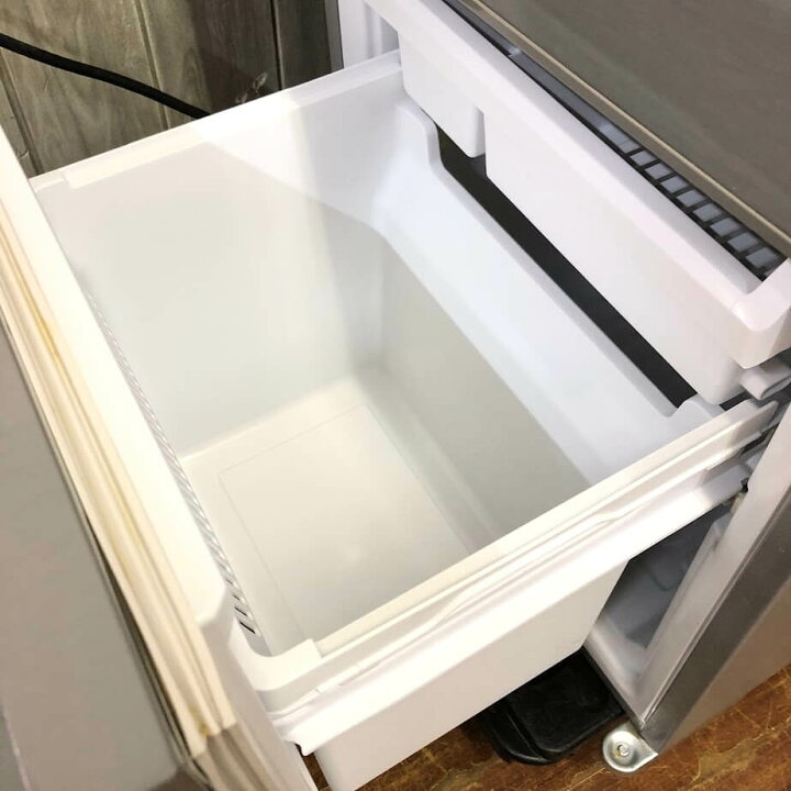 楽天市場】【中古】 アクア 冷蔵庫 126L AQR-13H(S) ブラッシュ 