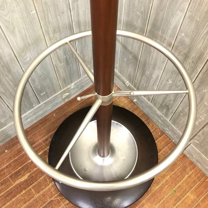楽天市場】【中古】 マルニ ポールハンガー ダークブラウン コート掛け 