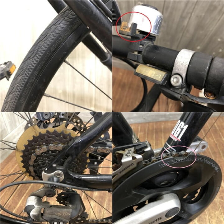 楽天市場】【中古】 ルイガノ クロスバイク TR LITE E 28インチ 