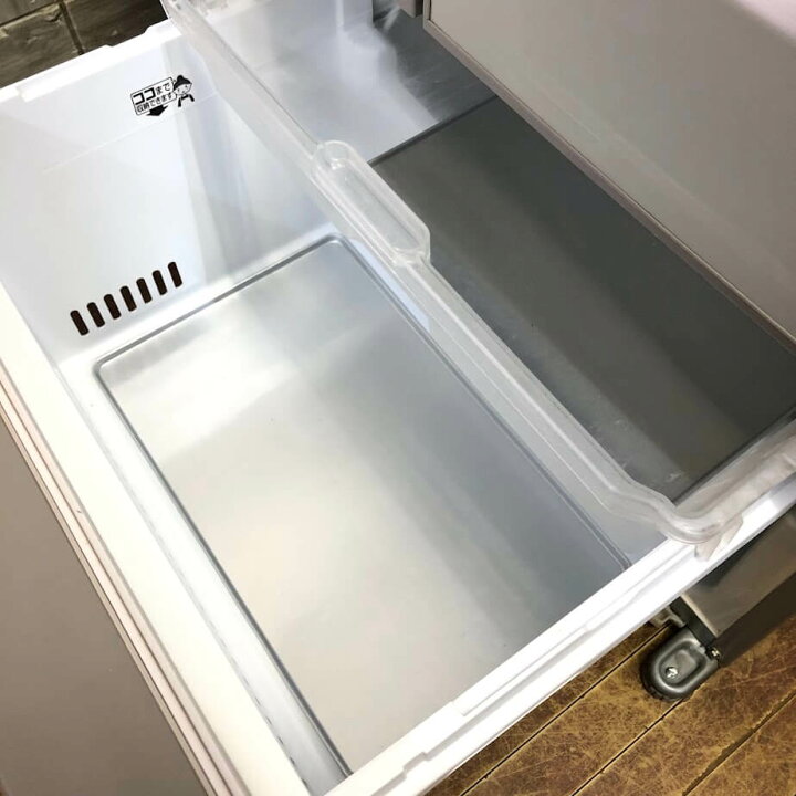 楽天市場】【中古】 東芝 冷蔵庫 426L GR-F43G(NU) ブライトシャンパン  