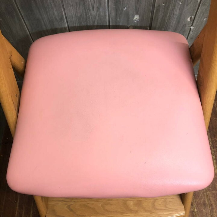 楽天市場】【中古】 カリモク デスクチェア ピーチピンク×ピュアオーク 