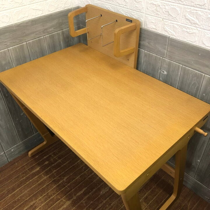 楽天市場】【中古】 カリモク 学習机 ティポリーノ ナッツシェル色 幅 