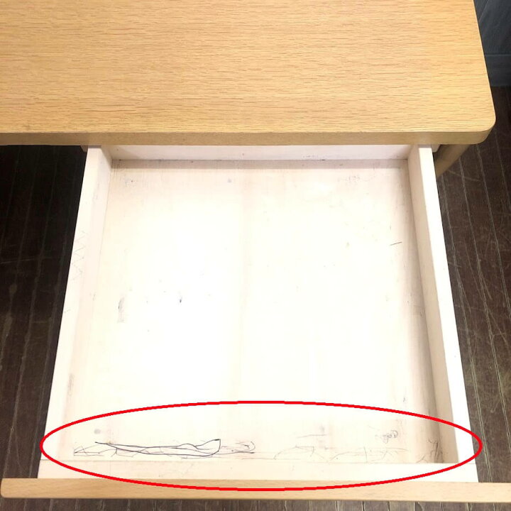 楽天市場】【中古】 カリモク 学習机 ティポリーノ ナッツシェル色 幅 