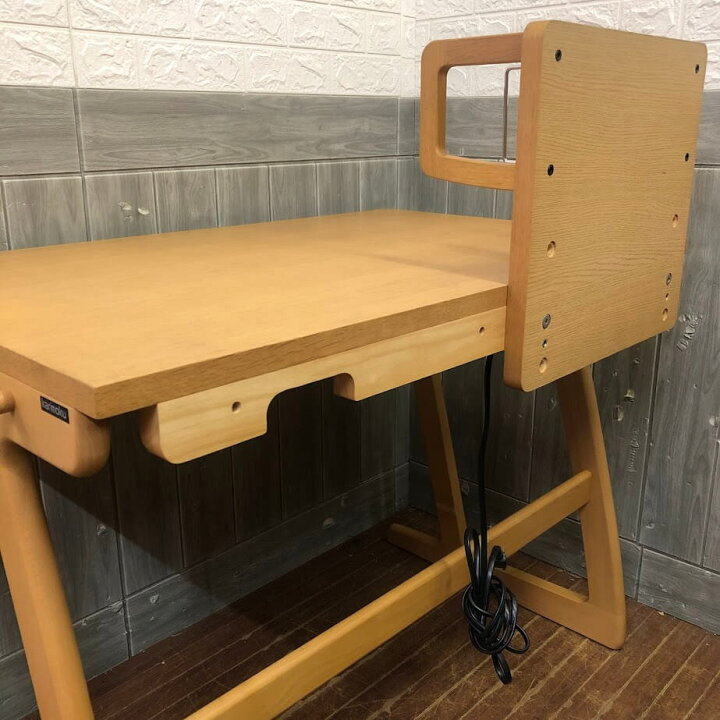 楽天市場】【中古】 カリモク 学習机 ティポリーノ ナッツシェル色 幅 