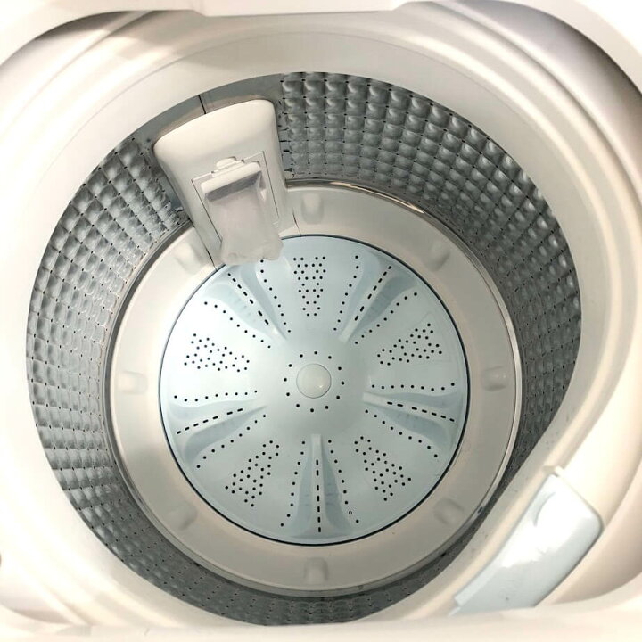 楽天市場】【中古】アクア 洗濯機 4.5kg AQW-S4M(W) ホワイト 取扱説明 
