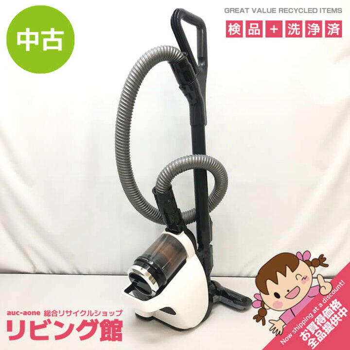 楽天市場】【中古】 東芝 サイクロン式クリーナー VC-C7A(W) ホワイト 