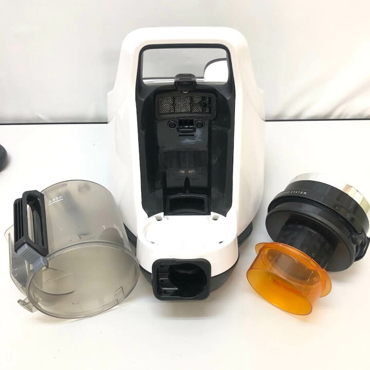 楽天市場】【中古】 東芝 サイクロン式クリーナー VC-C7A(W) ホワイト 