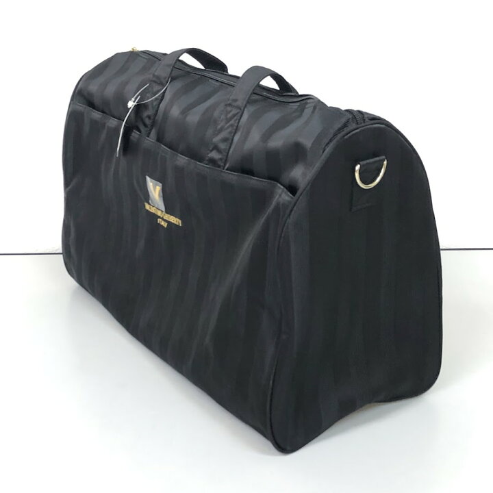 楽天市場】【未使用品】 バレンチノギベルティ ボストンバッグ 黒 