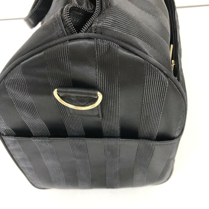 楽天市場】【未使用品】 バレンチノギベルティ ボストンバッグ 黒 