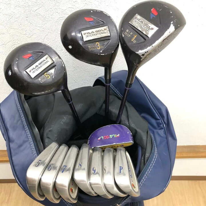 楽天市場】【中古】 レディース ゴルフクラブフルセット 11本セット 
