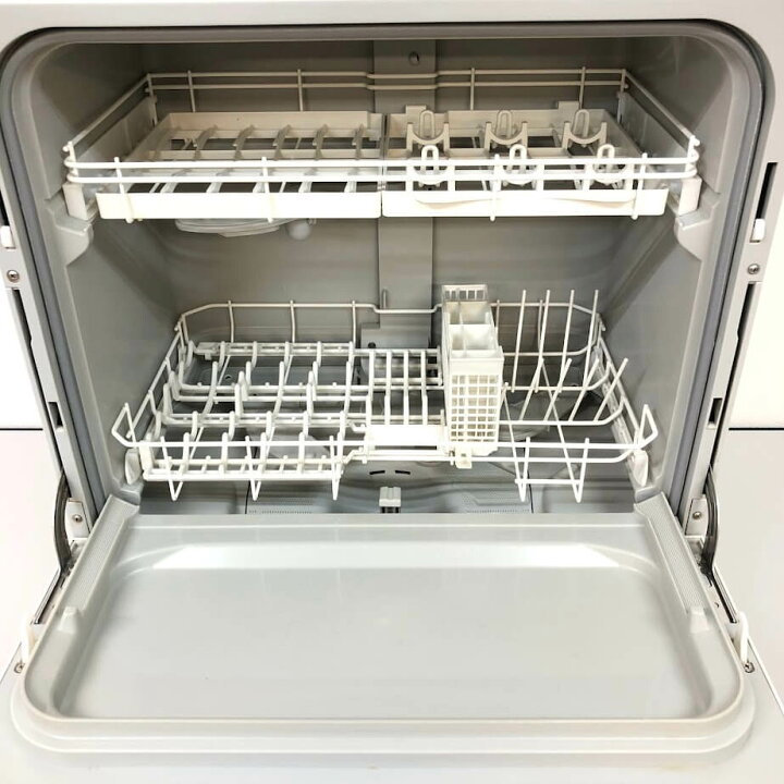 楽天市場】【中古】 パナソニック 食器洗い乾燥機 NP-TA1-W ホワイト 5 