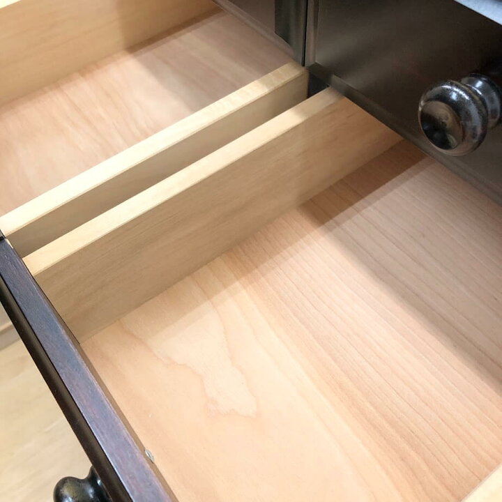 楽天市場】【中古】 民芸調 ハイチェスト 9段 引出11杯 幅60cm ダーク 