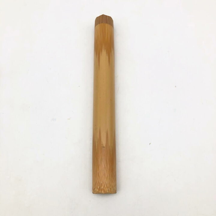 楽天市場】【中古】 清閑寺窯 茶杓 銘「好日」 元箱入り 筒入り 竹製 