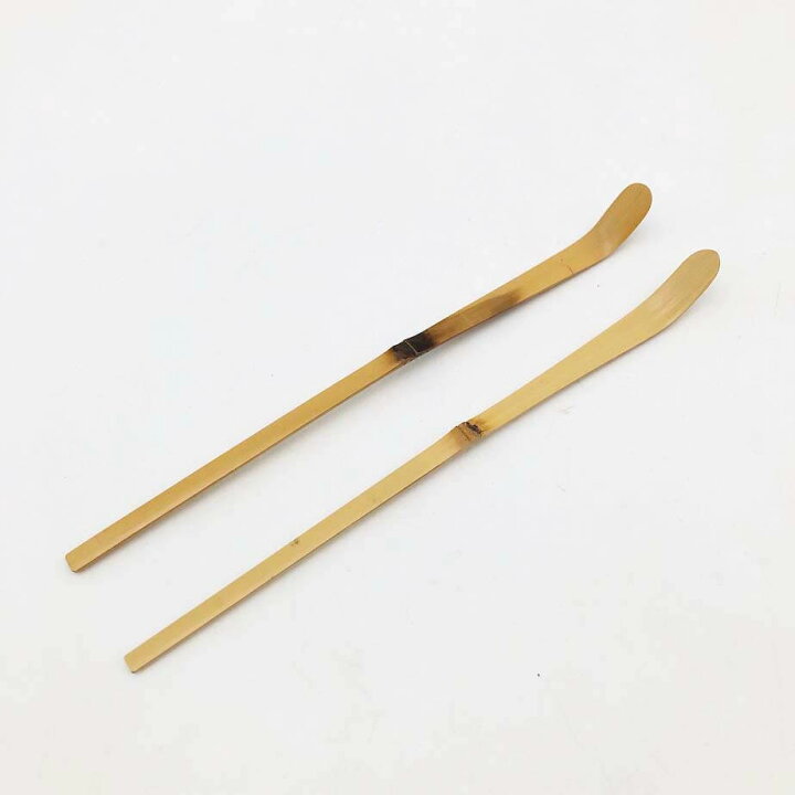 楽天市場】【中古】 清閑寺窯 茶杓 銘「好日」 元箱入り 筒入り 竹製 