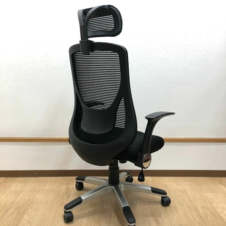 楽天市場】【中古】 オフィスチェア ブラック ワークチェア 黒 
