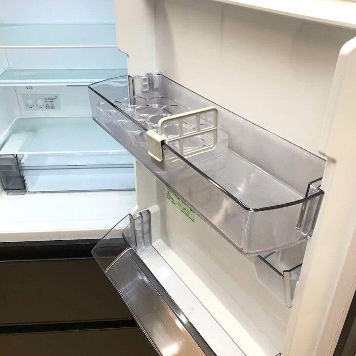 楽天市場】【中古】 東芝 冷蔵庫 326L GR-V33SC(KZ) マットチャコール 