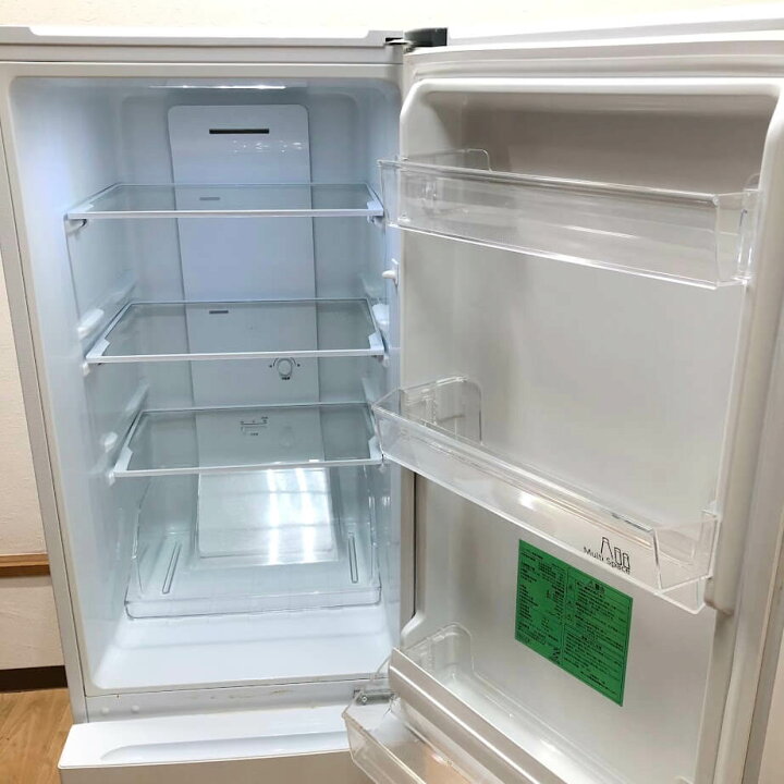 楽天市場】【中古】 ヤマダ 冷蔵庫 YRZ-F17H1 179L ホワイト 2ドア 右 