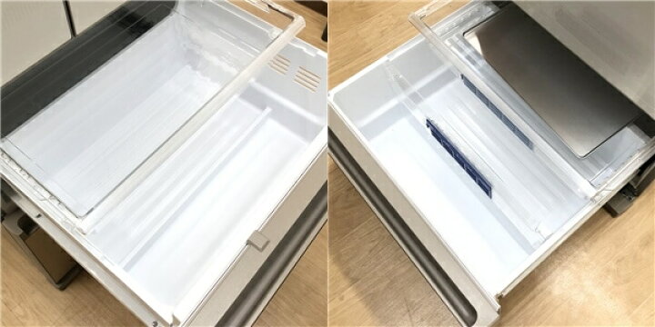 楽天市場】【中古】 パナソニック 冷蔵庫 NR-SPF457X-N 450L 6ドア 