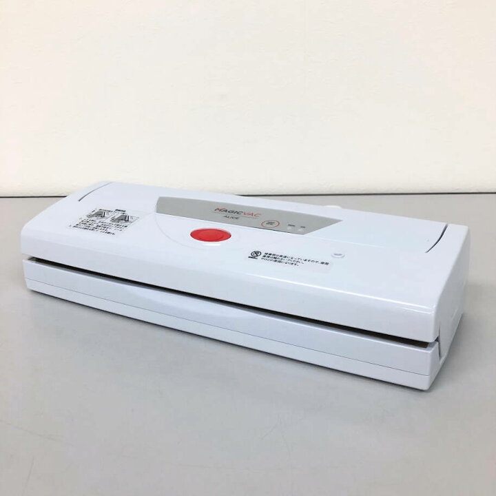 楽天市場】【中古】 MAGIC VAC 真空パック器 Alice V952 取扱説明書付 