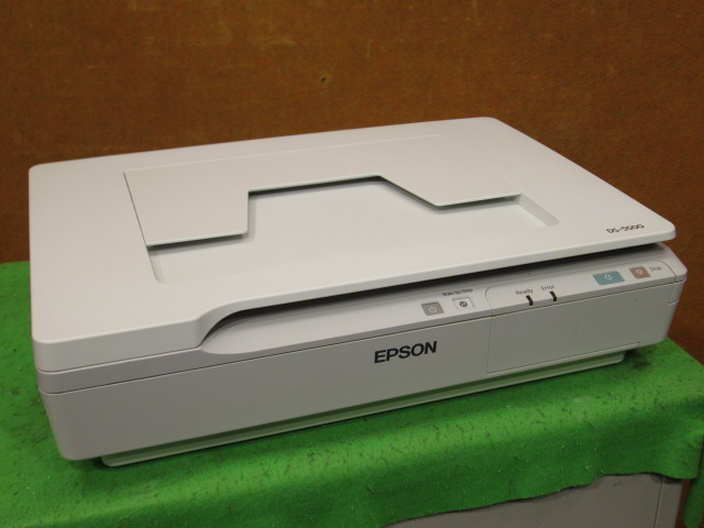 買物 EPSONエプソンA4フラットベッドスキャナー高耐久 中古 EPSON DS-5500 高耐久 B9164 USB接続 フラットベッド 【69%OFF!】 スキャナー A4