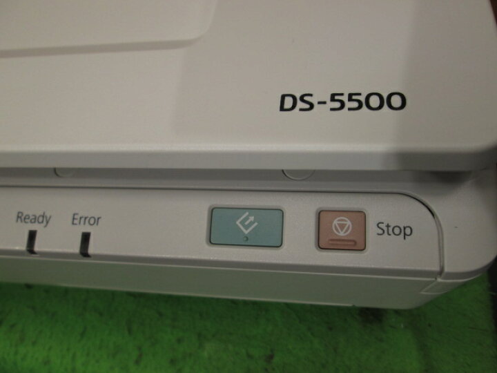 楽天市場】【中古】EPSON DS-5500 高耐久 A4 フラットベッド 
