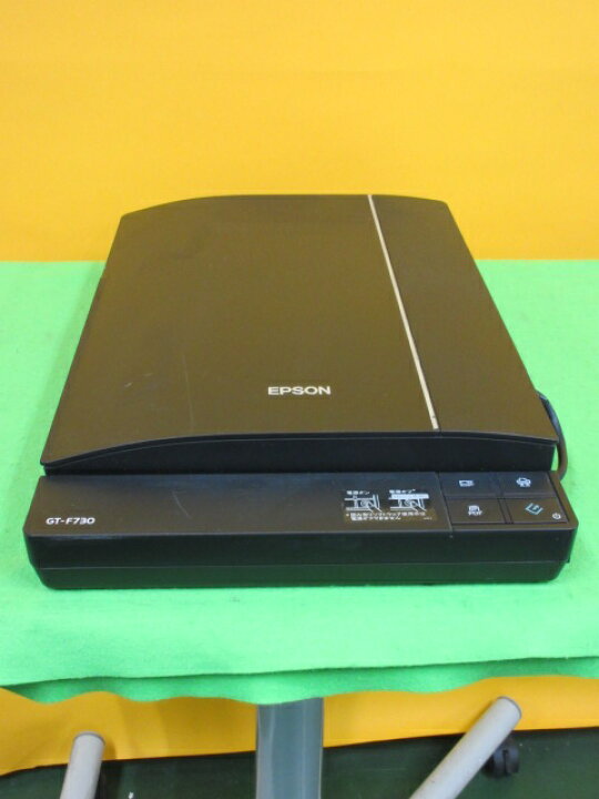 楽天市場】【中古】EPSON GT-F730 A4 フラットベッドスキャナー ▽現状 