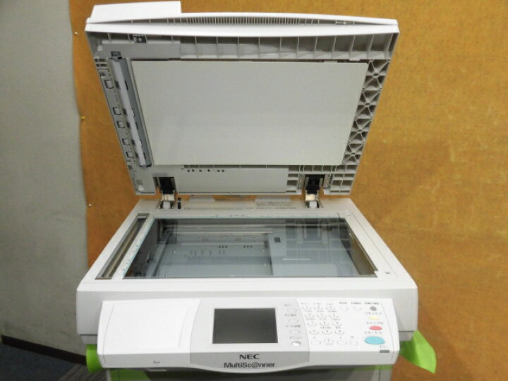 楽天市場】【大型商品】【代引不可】【中古】▽訳有 NEC A3スキャナ 
