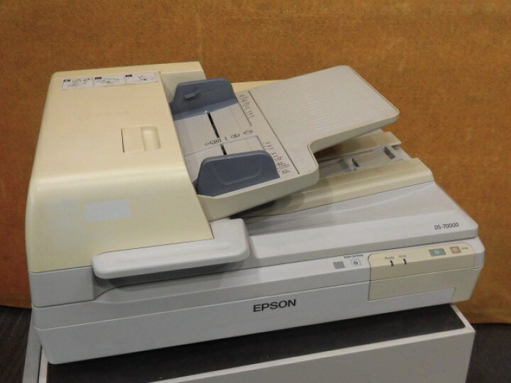 楽天市場】【中古】EPSON A3 フラットベット カラースキャナ DS  