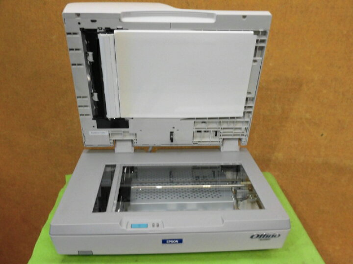 楽天市場】【中古】EPSON ES-H300 A4サイズ ADF搭載 カラースキャナ 