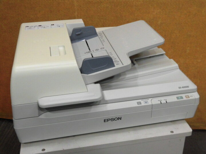 楽天市場】【中古】EPSON DS-60000 A3 両面同時スキャン ADF付 