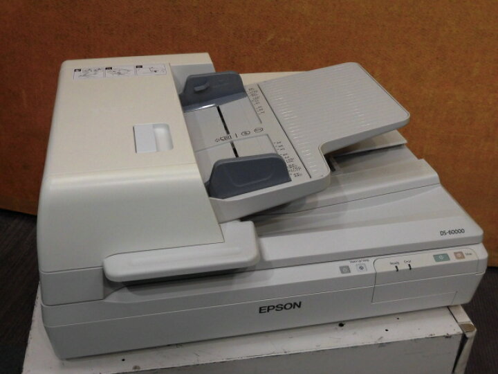 楽天市場】【中古】EPSON DS-60000 A3 両面同時スキャン ADF付  