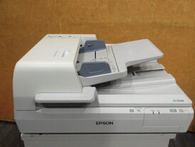 【中古】EPSON DS-60000 A3 両面同時スキャン ADF付 フラットベット カラースキャナ DS-60000 USB接続 高耐久！スキャナー [b13545]